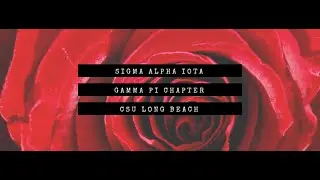 Sigma Alpha Iota Gamma Pi Chapter's end of the Year Video F18-S19