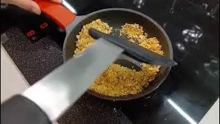 pan fried sand