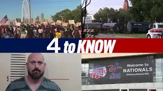 Dallas protests, train derailment, forced abortion & cheer competition lawsuit