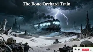 The Bone Orchard Train | Dark Horror Story, Ghost Train, Forgotten Realms, Suspense Narrative