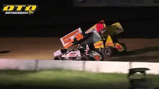 Georgetown Speedway United Racing Club Sprint Car Highlights | 9/11/20