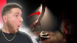 I got trapped in a horror movie...