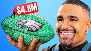 How Jalen Hurts Spends His MILLIONS..
