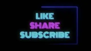 Blue and Purple Neon Futuristic Thanks for Watching Youtube Outro Video