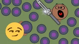 PUTTING *TELEPORTERS* ALL AROUND THE SERVER IN Moomoo.io! Funny Wins/Fails