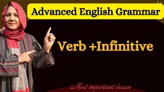 Verb + Infinitive || Learn Important Grammar Concept
