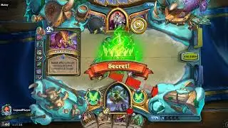 wild legend with odd rogue january (hearthstone)