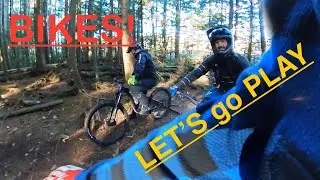 These trails were mint! Shredding in perfect conditions
