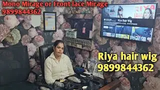 9899844362  Normal Goldan mirage or Front lace goldan mirage me kya unter h 