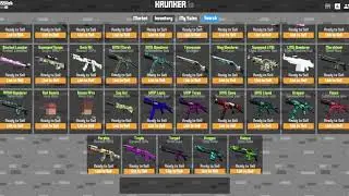FULL Tour of The NEW Krunker Marketplace | Krunker Update
