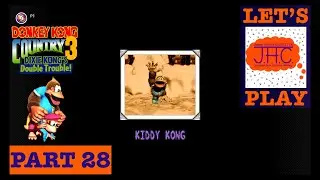 GORMLESS PHOTO? Let's Play Donkey Kong Country 3 SNES! Dixie Kiddy Kong Kremlings Bananas Nintendo
