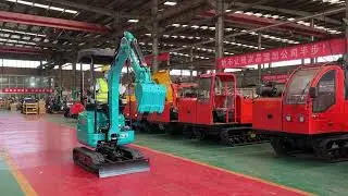 RIPPA L330 mini excavator