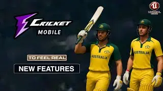E Cricket Mobile&trade; Официальные новые функции + комментарии ИИ..