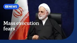 Iranian protesters fear mass executions, US forces move out of Qatar airbase | ABC NEWS