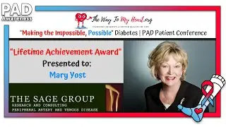 PAD Awareness Lifetime Achievement Award Winner | Mary L. Yost