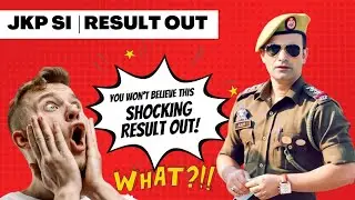 JKPSI UNEXPECTED CUTOFF // ASPIRANTS HAPPY OR NOT 😡