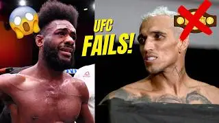 5 UFC Fails That Shocked Everyone!