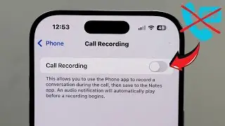 Как отключить запись звонков на iPhone (ЛЕГКО)