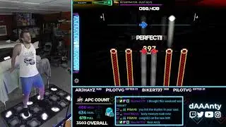 [StepManiaX] Daaanty - Determinator Full - 99,946 3 Perfects