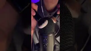 Sleeping Brush Close-Up Mic Sounds  #triggersforsleep #sleepsounds #relaxing #softtriggers #sound