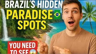 🔥 Brazil&rsquo;s Hidden Paradise Spots You NEED to See 😱🇧🇷