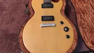 Epiphone Les Paul Special Limited Edition Worn TV Yellow, with P90 pickups review