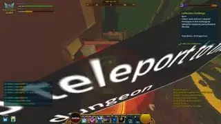 TROVE - 5 mins farming U9 fire with my neon ninja