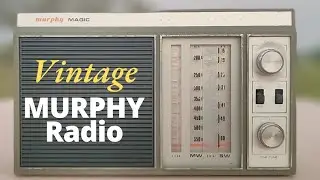 Review: MURPHY MAGIC 1201 Transistor Radio | बीते जमाने का बादशाह रेडियो |