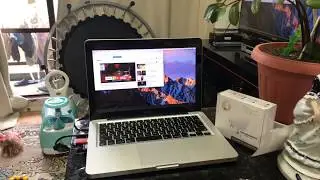 MacBook Pro early 2011 i7 2.7ghz,8gb,ssd 240