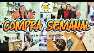 COMPRA SEMANAL🛒 + MI &Uacute;LTIMA COMPRA EN VINTED🧛&zwj;♀️ + &Uacute;LTIMA COMPRA AQU&Iacute;??