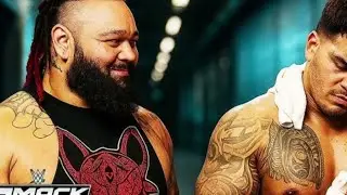 Jacob Fatu Makes SHOCKING RETURN With Zilla Fatu on WWE SmackDown!
