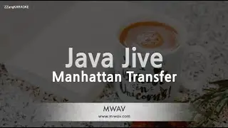 Manhattan Transfer - Java Jive (Melody) (Karaoke Version)