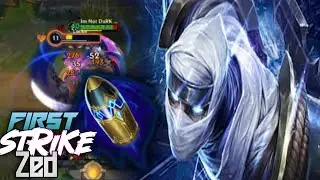 First Strike Zed Wild Rift | Season 10