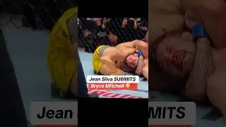 Jean Silva SUBMITS Bryce Mitchell ‼️ #fyp #ufc #submission