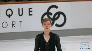 Genrikh Gartung &ndash; 2025/2026 German Figure Skating Championships SP