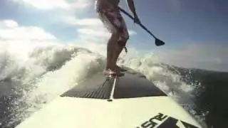 FCS Leash Surfing