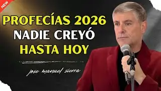5 Profec&iacute;as de Nostradamus para 2026 que Aterran al Mundo - Pastor Jos&eacute; Manuel Sierra