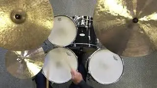 Foucher's jazz - johan nicolas janicke cymbals