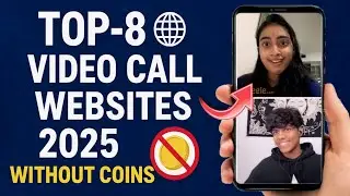 Top 8 Free Video Call Website 2025|best free video call app|new top free video chat apps and website