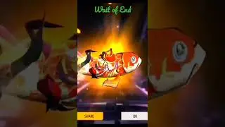 finally free fire fish emote and fish event unlock #freefireshorts