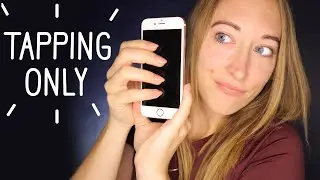 ASMR | Tapping Tingles (No Talking + Long Nails) With On-Screen Relaxation Instructions