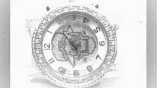 Iced out watches at HappyApe.com