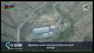 Zəngilanda işğaldan azad olunmuş 