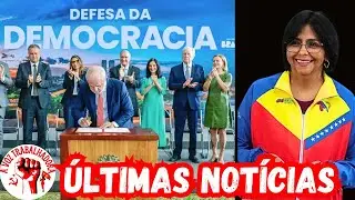 VENEZUELA, BRASIL, COLOMBIA, ANTI IMPERIALISMO E A DEFESA DA DEMOCRACIA - GEOPOLITICA EM PAUTA