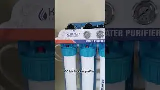 100 lph Ro water purifier #rowaterpurifier #telugutech #aqua #teluguyoutube #ropurifiers #water