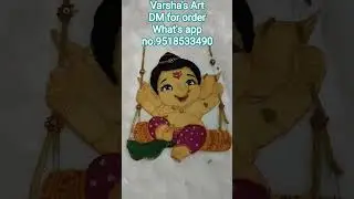 #art #diy #viralshort Welcome to Rangoli & Wool Creations 🌸🧶Here you will find:✨ Handmade Rangoli