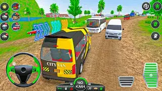 City Off-road Van Adventure 3D: best coach driving simulator 2026 #98 - Van Game android gameplay