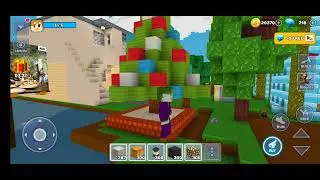 Nunca Es Tarde Para Poner Ni &Aacute;rbol Navide&ntilde;o Joker En Town Building Life Mini Block Craft En Xrn8 Pro