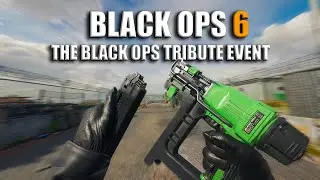 Call of duty Black ops 6 : The Black Ops Tribute Event Weapon Showcase 4K