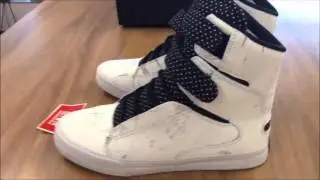 SUPRA - SOCIETY HIGH WHITE / BLACK - (WBK) / Trendsetter.sk